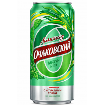 Bibita frizzante "Ochakovsky al dragoncello e menta" (0,5 l)