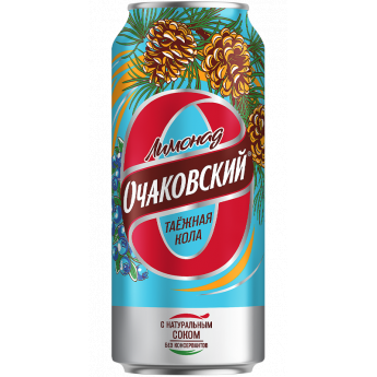 Ochakovsky Taiga Cola Lemonade (0,5 l) Ochakovsky Taiga Cola Lemonade (0,5 l)