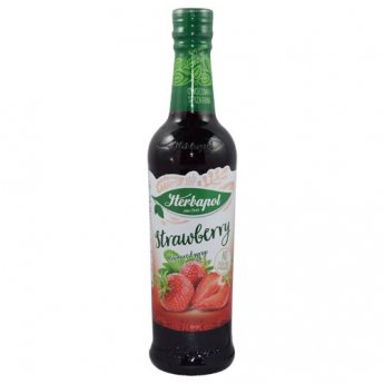Sciroppo di fragole "Herbapol" (420ml)