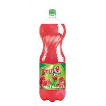 Bibita frizzante "Frutti Fresh" lampone e menta (2L)