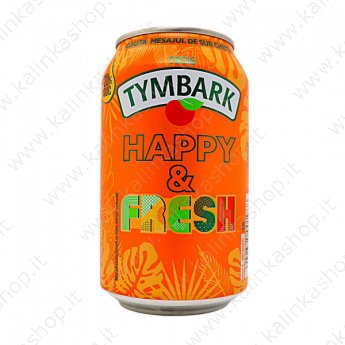 Bevanda gassata "Tymbark" con mele, mango e arance (0,33l)