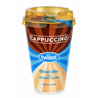 Bevanda al caffè "Twisst Cappuccino" (230 ml)