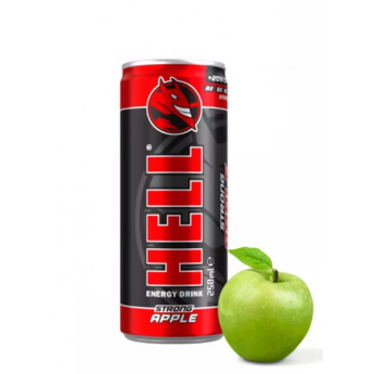 Bibita energizzante "Hell" Mela (250ml)