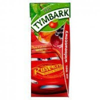 Succo "Tymbark" di mela e pesca (200ml) Succo "Tymbark" di mela e pesca (200ml)