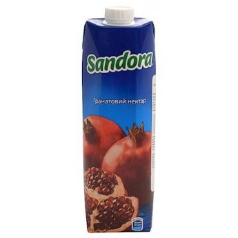 Nettare di frutta "Sandora" melograno (0,95l) Nettare di frutta "Sandora" melograno (0,95l)