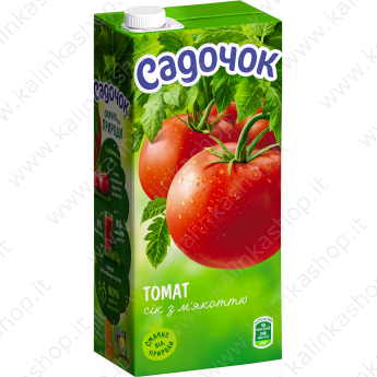 Сок "Садочок" томатный 100% прямой отжим (950ml)