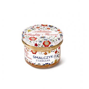 Lardo "Rarytasy" con cipolla (160g) Lardo "Rarytasy" con cipolla (160g)