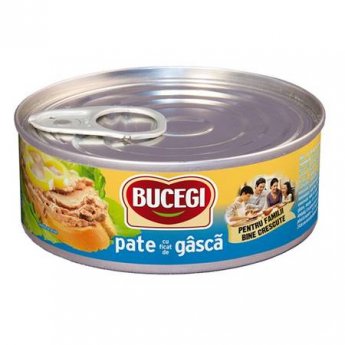 Patè "Bucegi" d'oca (120g)