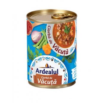 Zuppa "Ardealul - Zuppa di manzo" (400g) Zuppa "Ardealul - Zuppa di manzo" (400g)