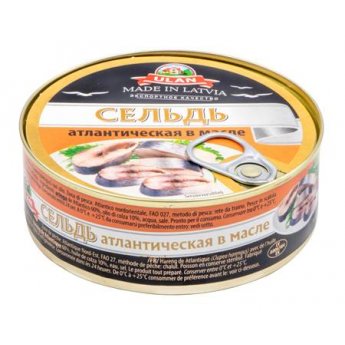 Aringhe "Ulan" sott'olio (240g) Aringhe "Ulan" sott'olio (240g)