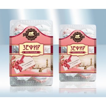 Spumiglie morbide bianco e rosa (420g)