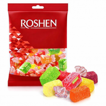 Caramelle "ROSHEN" gelatinose (1kg)