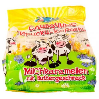 Caramelle mou "33 mucche" alla panna (400g)