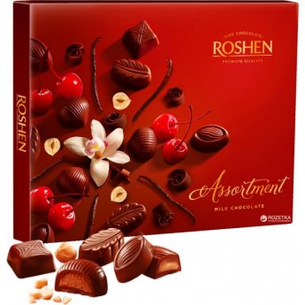Caramelle "Roshen" con ripieno di cioccolato (145g) Caramelle "Roshen" con ripieno di cioccolato (145g)