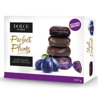 Prune al cioccolato "Mateo" (200gr)