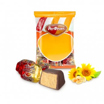 Halva"Rot-Front" ricoperta di cioccolato (200 g)