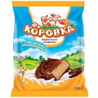 Dolci Wafer "Korovka" (250g)