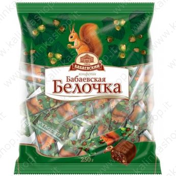 Cioccolatini "Belochka - Babaevsky" (200g)