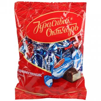 Cioccolatini "Ottobre Rosso" Burevestnik (250g) Cioccolatini "Ottobre Rosso" Burevestnik (250g)
