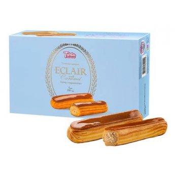 Torte "Eclair" "Tarta" con caramello250g