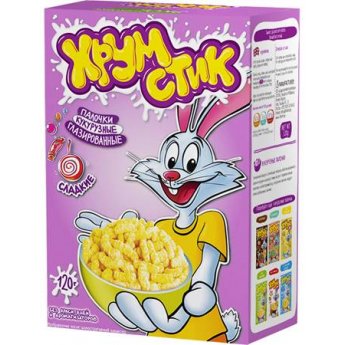 Bastoncini di mais "Khrumstick" dolci (120g) Bastoncini di mais "Khrumstick" dolci (120g)