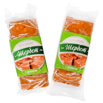 Sherbet "Tenerissimo" con noccioline (150g) Sherbet "Tenerissimo" con noccioline (150g)