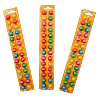 Palline di gomma da masticare dolci, confezione da 28, 70 g Palline di gomma da masticare dolci, confezione da 28, 70 g