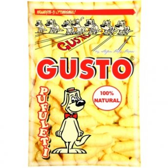 Bastoncini di mais "Gusto" salati (45g)