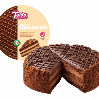 Torta "Tarta Praga" (500g)
