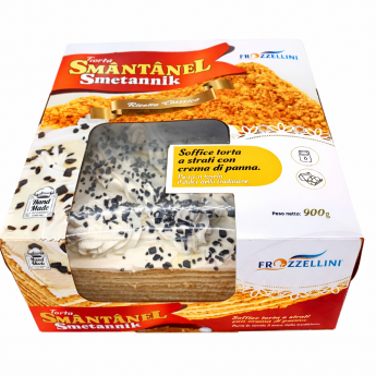 Torta "Frozzellini-Smetannik" (900g)