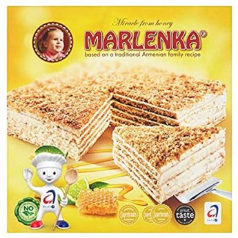 Torta "Marlenka" crema al limone (800g) Torta "Marlenka" crema al limone (800g)