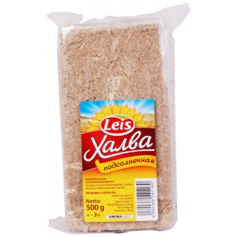 Dolce di semi di girasole "Halva" alla vaniglia (500g)