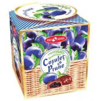 Cioccolatini "Bucuria - Cesto con prugne" (200g)