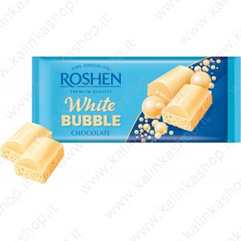 Cioccolato "Roshen" bianco poroso, (80g)
