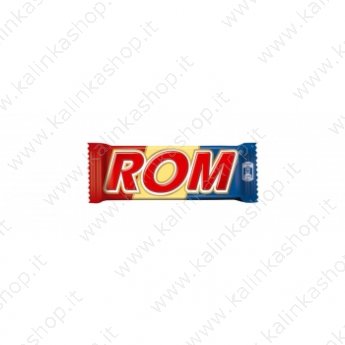 Cioccolato al rum "Rom" (30g)