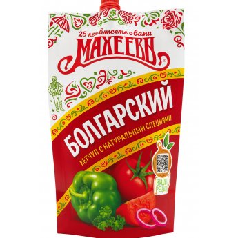 Ketchup "Maheev" bulgaro (300 g)