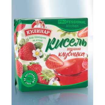 Kissel "Kulinar" al gusto di fragola (220 g)