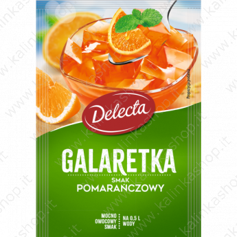 Желатин "Delecta" апельсин (70г)