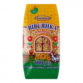 Fiocchi d'avena "Khatinka" morbidi (600 g) Fiocchi d'avena "Khatinka" morbidi (600 g)