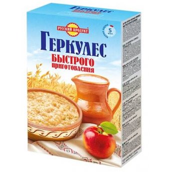 Fiocchi d'avena istantanei "Hercules" (420g) Fiocchi d'avena istantanei "Hercules" (420g)