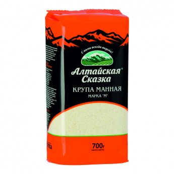 Semolino "Favola dell'Altai" (700g)