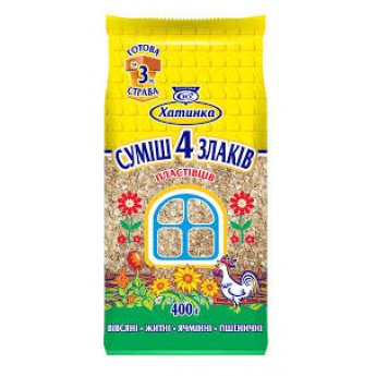 Fiocchi di 4 cereali "Hatinka" (400g)