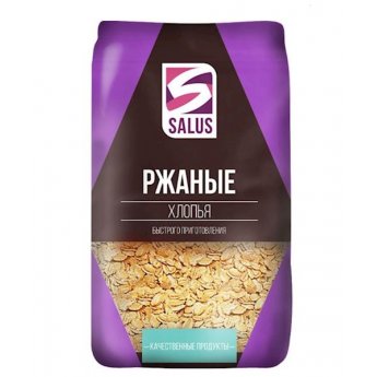 Fiocchi di segale Salus (400g) Fiocchi di segale Salus (400g)