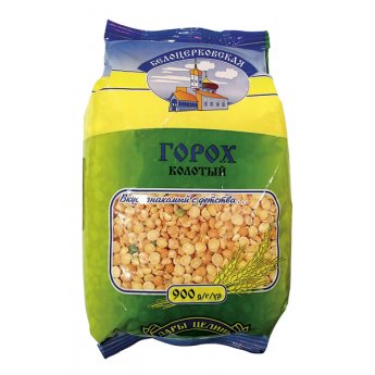 Piselli secchi spezzati (900g)