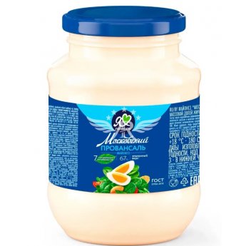 Maionese "Moskovsky" classico (450ml) Maionese "Moskovsky" classico (450ml)