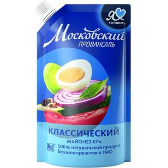 Maionese "Moskovsky" classica (700ml) Maionese "Moskovsky" classica (700ml)