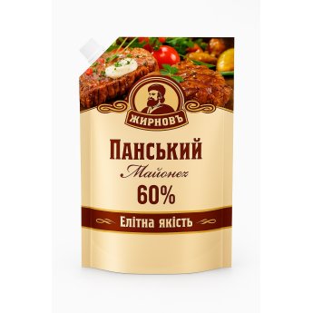 Maionese "Панський" 60% classica (300g)