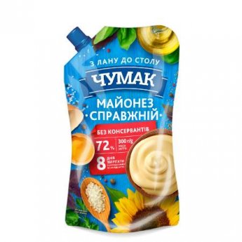 Maionese "Chumak"  72% (300g)