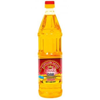 Olio di girasole "Gusto Reale" non raffinato (810L)