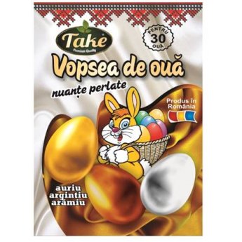 Colorante all'uovo tonalità perla Take 20ml